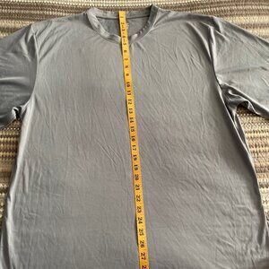 Jockey Men's Top: Light Grey/Gray Size: 2XL